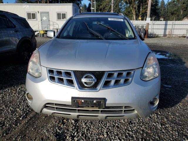 JN8AS5MV0BW679144 - 2011 NISSAN ROGUE S SILVER photo 5