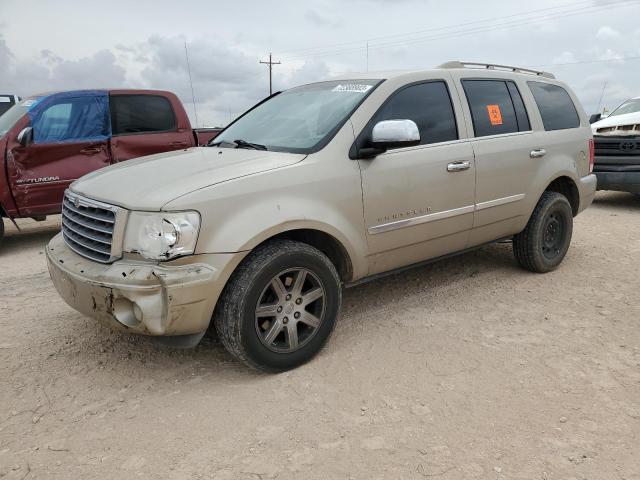 1A8HW58N98F107905 - 2008 CHRYSLER ASPEN LIMITED TAN photo 1