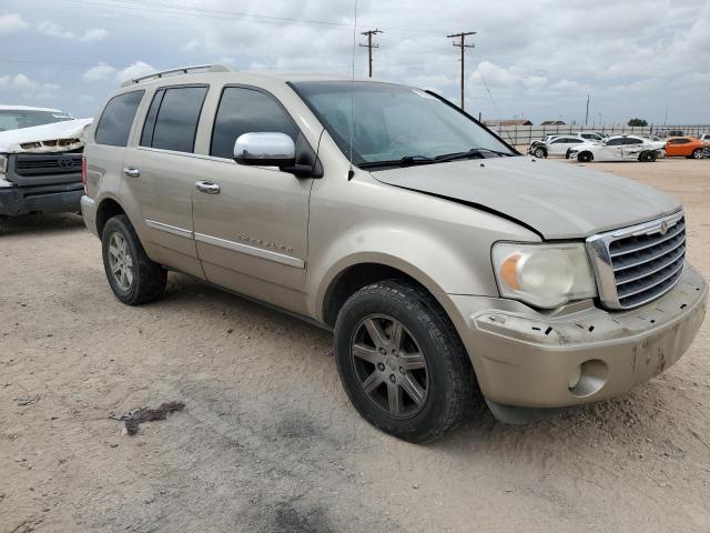 1A8HW58N98F107905 - 2008 CHRYSLER ASPEN LIMITED TAN photo 4