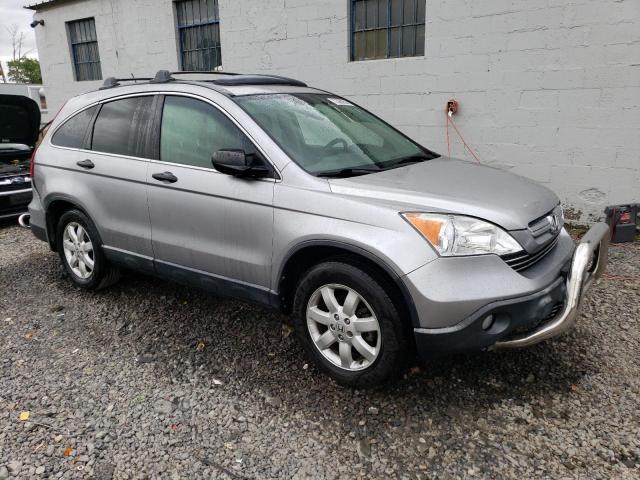 JHLRE48587C051631 - 2007 HONDA CR-V EX SILVER photo 4