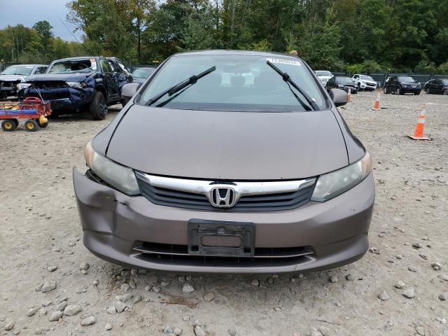 2HGFB2F56CH610327 - 2012 HONDA CIVIC LX GRAY photo 5