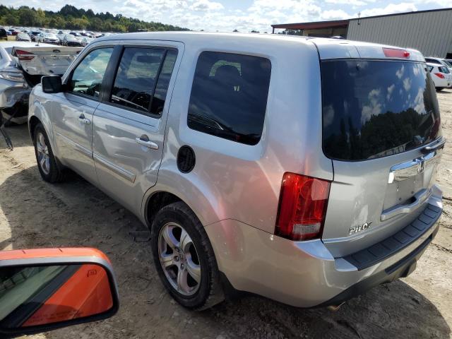 5FNYF4H61CB020457 - 2012 HONDA PILOT EXL SILVER photo 2