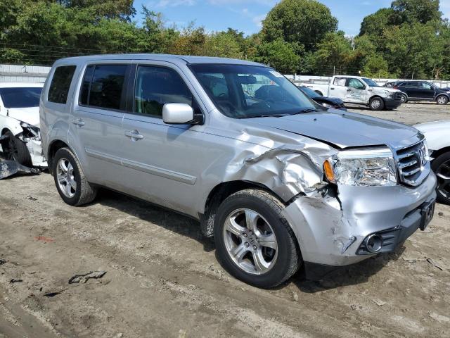 5FNYF4H61CB020457 - 2012 HONDA PILOT EXL SILVER photo 4