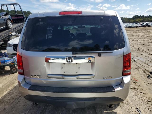 5FNYF4H61CB020457 - 2012 HONDA PILOT EXL SILVER photo 6