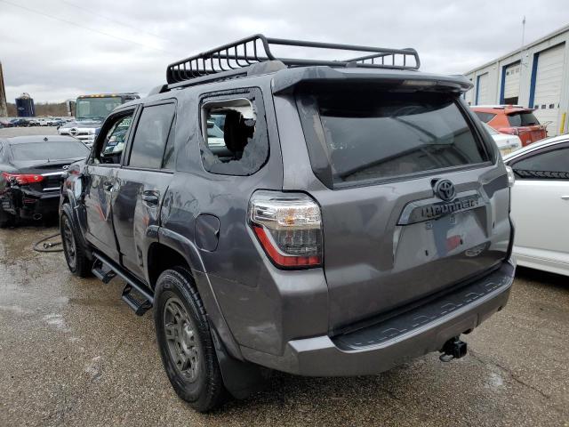 JTEBU5JR5L5808435 - 2020 TOYOTA 4RUNNER SR5/SR5 PREMIUM 灰色 照片 2