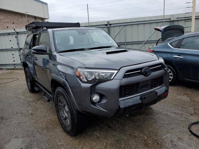 JTEBU5JR5L5808435 - 2020 TOYOTA 4RUNNER SR5/SR5 PREMIUM 灰色 照片 4