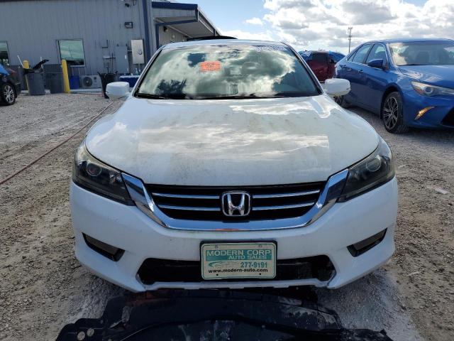 1HGCR2F89FA190218 - 2015 HONDA ACCORD EXL WHITE photo 5