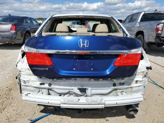 1HGCR2F89FA190218 - 2015 HONDA ACCORD EXL WHITE photo 6