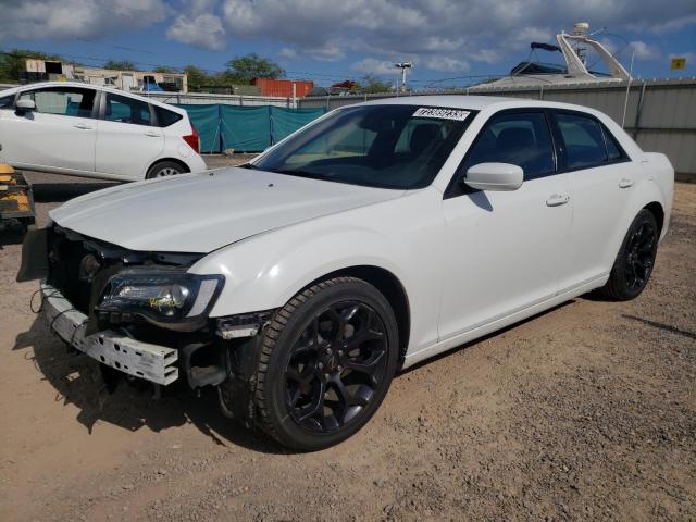 2C3CCABG8KH562963 - 2019 CHRYSLER 300 S WHITE photo 1