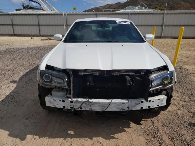 2C3CCABG8KH562963 - 2019 CHRYSLER 300 S WHITE photo 5