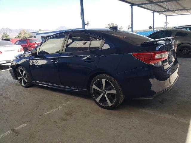 4S3GKAM68K3602112 - 2019 SUBARU IMPREZA SPORT BLUE photo 2