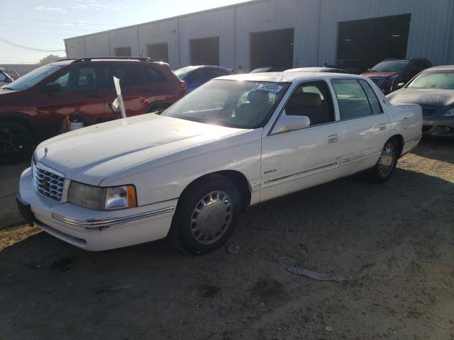 1G6KD54Y6XU749952 - 1999 CADILLAC DEVILLE WHITE photo 1