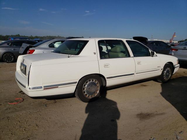 1G6KD54Y6XU749952 - 1999 CADILLAC DEVILLE WHITE photo 3