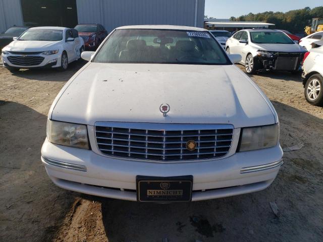 1G6KD54Y6XU749952 - 1999 CADILLAC DEVILLE WHITE photo 5