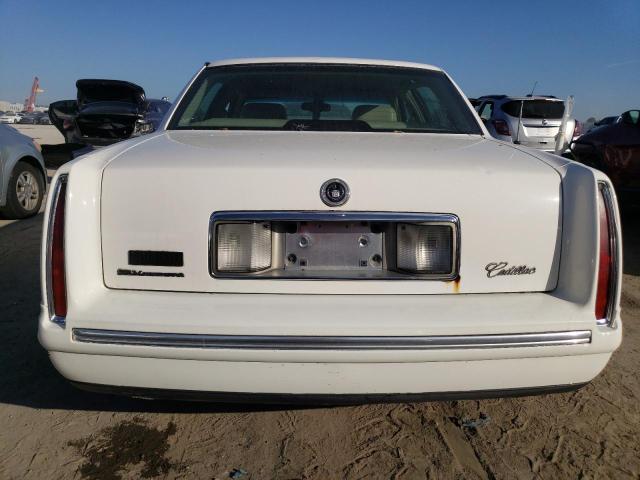 1G6KD54Y6XU749952 - 1999 CADILLAC DEVILLE WHITE photo 6