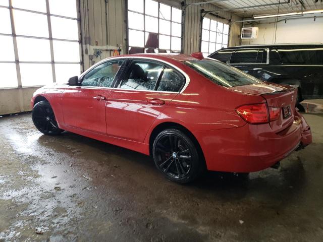 WBA3B9C50FP982841 - 2015 BMW 335 XI RED photo 2