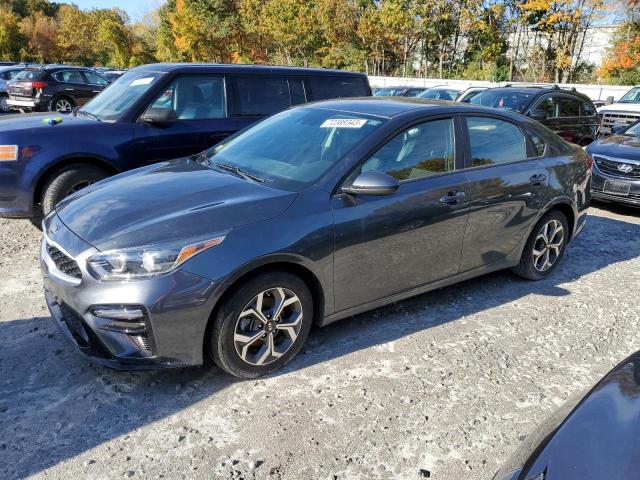 3KPF24AD1ME313620 - 2021 KIA FORTE FE GRAY photo 1