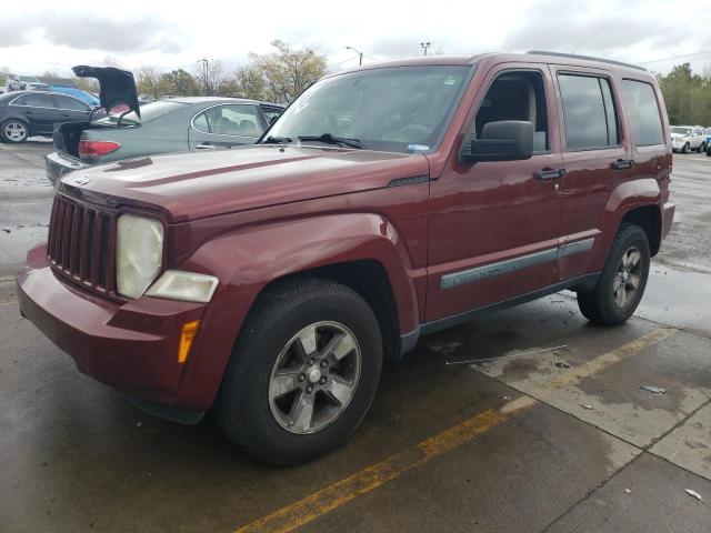 2008 JEEP LIBERTY SPORT, 