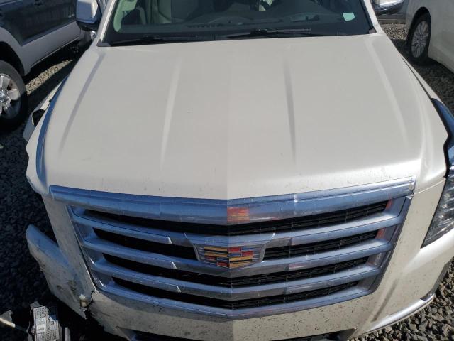 1GYS4SKJ6FR707391 - 2015 CADILLAC ESCALADE ESV LUXURY WHITE photo 12