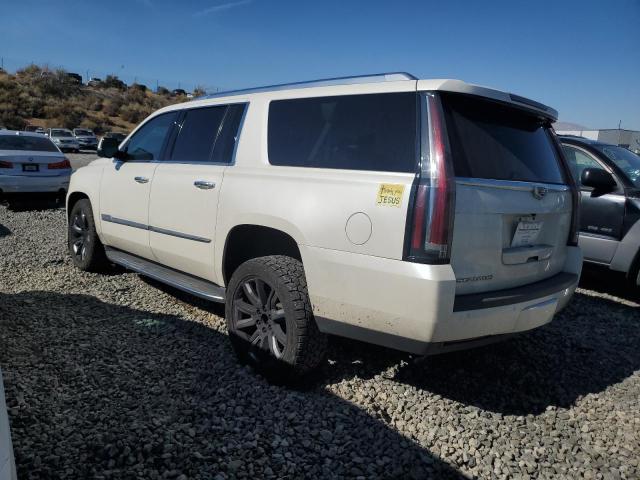 1GYS4SKJ6FR707391 - 2015 CADILLAC ESCALADE ESV LUXURY WHITE photo 2
