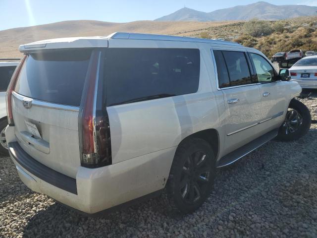 1GYS4SKJ6FR707391 - 2015 CADILLAC ESCALADE ESV LUXURY WHITE photo 3