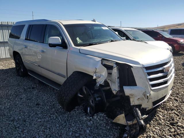 1GYS4SKJ6FR707391 - 2015 CADILLAC ESCALADE ESV LUXURY WHITE photo 4