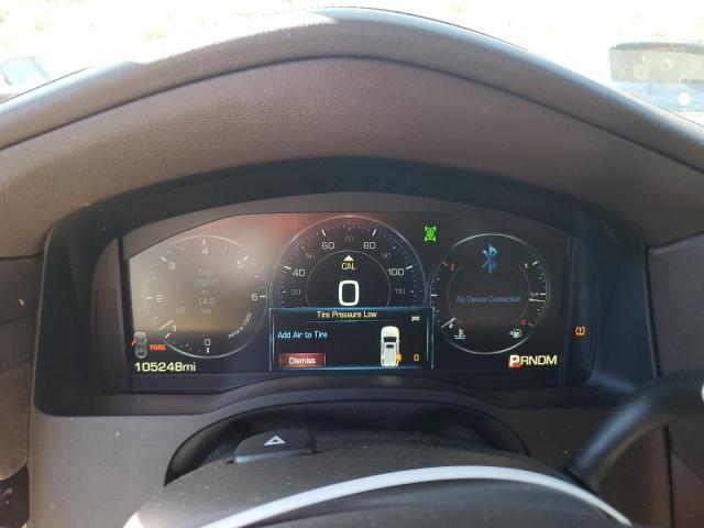 1GYS4SKJ6FR707391 - 2015 CADILLAC ESCALADE ESV LUXURY WHITE photo 9