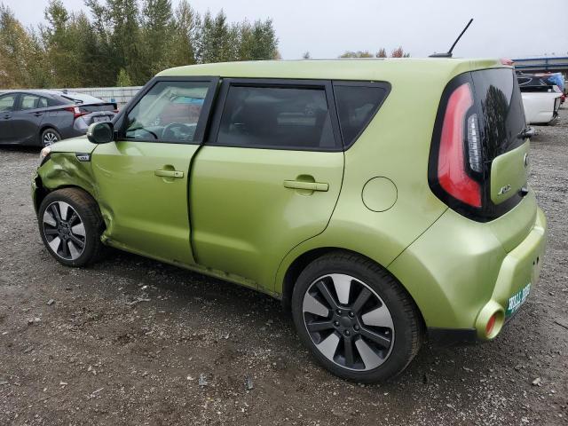 KNDJX3A58E7708880 - 2014 KIA SOUL ! GREEN photo 2