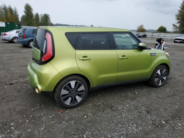 KNDJX3A58E7708880 - 2014 KIA SOUL ! GREEN photo 3