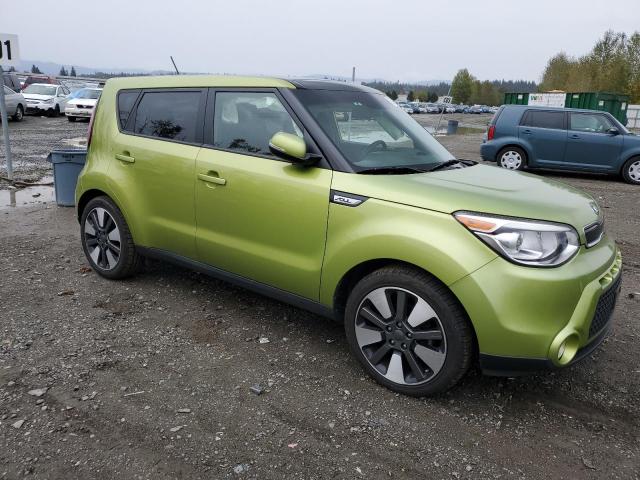 KNDJX3A58E7708880 - 2014 KIA SOUL ! GREEN photo 4