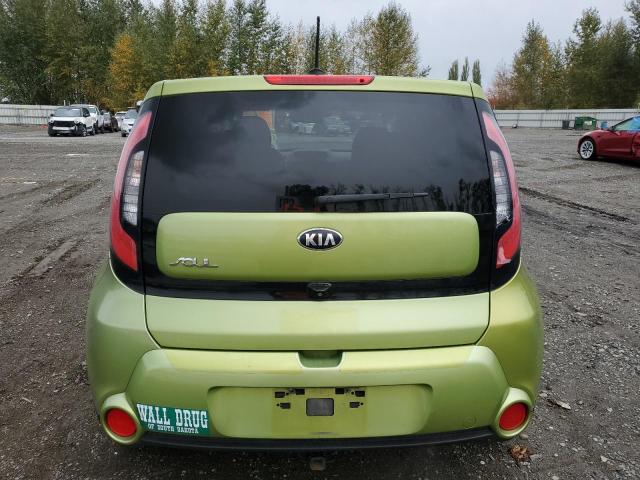 KNDJX3A58E7708880 - 2014 KIA SOUL ! GREEN photo 6