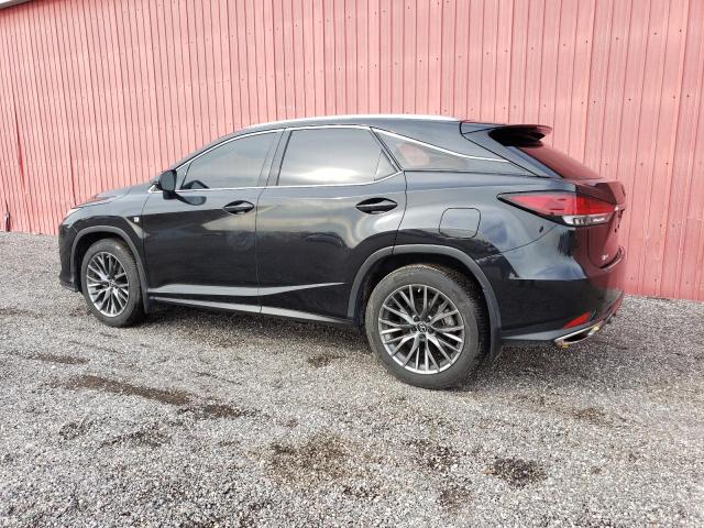 2T2YZMDA9NC324656 - 2022 LEXUS RX 350 F-SPORT BLACK photo 2