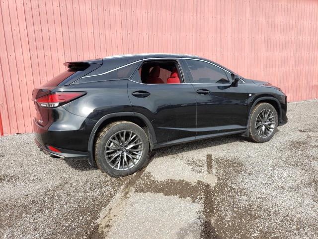 2T2YZMDA9NC324656 - 2022 LEXUS RX 350 F-SPORT BLACK photo 3