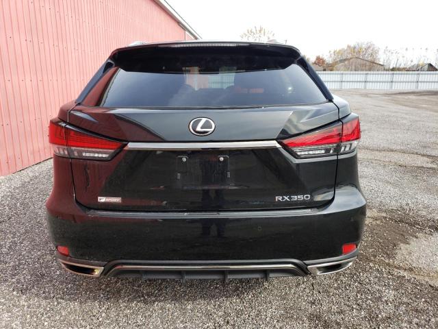 2T2YZMDA9NC324656 - 2022 LEXUS RX 350 F-SPORT BLACK photo 6