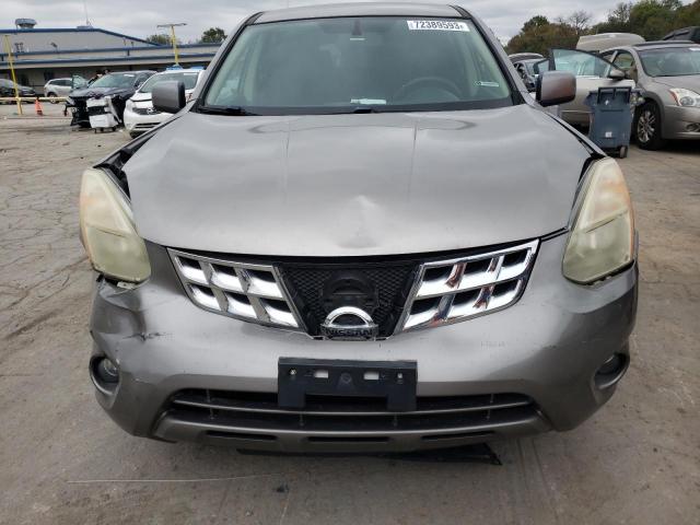 JN8AS5MT9DW037104 - 2013 NISSAN ROGUE S GRAY photo 5