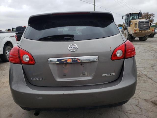 JN8AS5MT9DW037104 - 2013 NISSAN ROGUE S GRAY photo 6