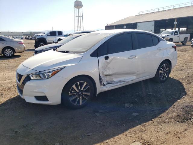 3N1CN8EV3LL912536 - 2020 NISSAN VERSA SV WHITE photo 1