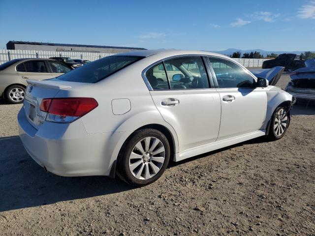 4S3BMDK63A2218493 - 2010 SUBARU LEGACY 3.6R LIMITED WHITE photo 3