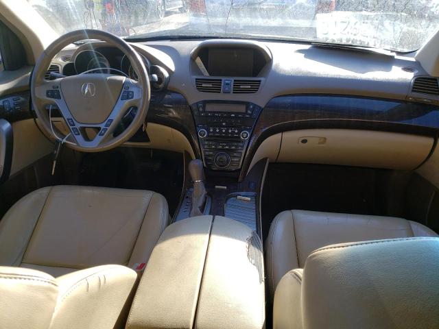 2HNYD2H48CH514361 - 2012 ACURA MDX TECHNOLOGY 勃艮第红 照片 8
