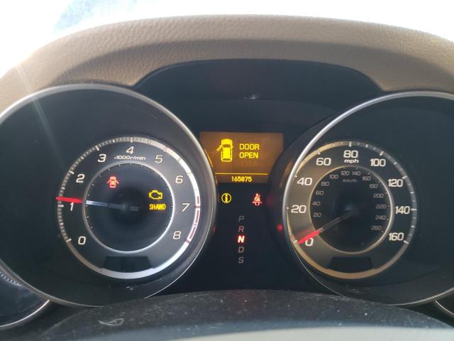 2HNYD2H48CH514361 - 2012 ACURA MDX TECHNOLOGY 勃艮第红 照片 9