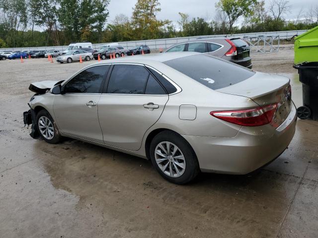 4T1BF1FK2HU383302 - 2017 TOYOTA CAMRY LE BEIGE photo 2