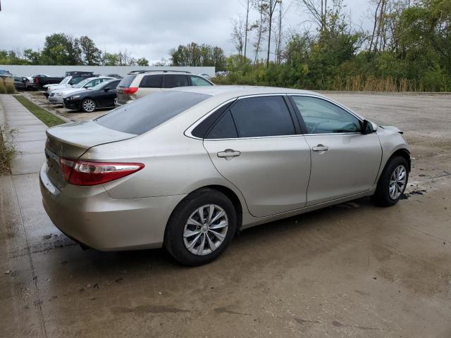 4T1BF1FK2HU383302 - 2017 TOYOTA CAMRY LE BEIGE photo 3