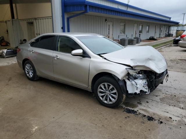 4T1BF1FK2HU383302 - 2017 TOYOTA CAMRY LE BEIGE photo 4