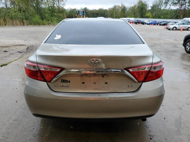 4T1BF1FK2HU383302 - 2017 TOYOTA CAMRY LE BEIGE photo 6