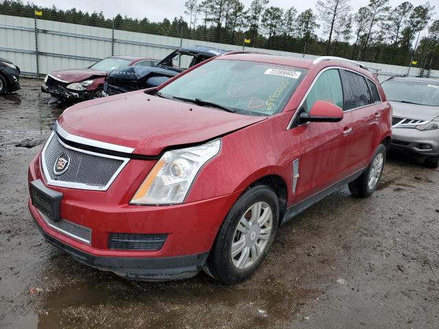 3GYFNAEY7AS542345 - 2010 CADILLAC SRX LUXURY COLLECTION BURGUNDY photo 1