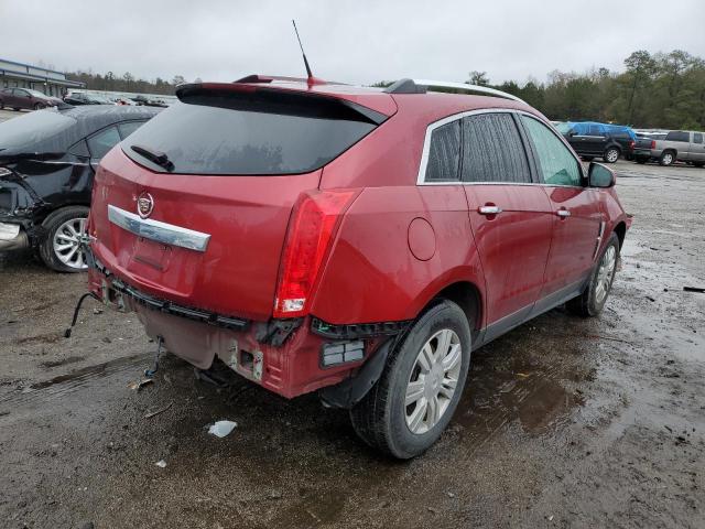 3GYFNAEY7AS542345 - 2010 CADILLAC SRX LUXURY COLLECTION BURGUNDY photo 3