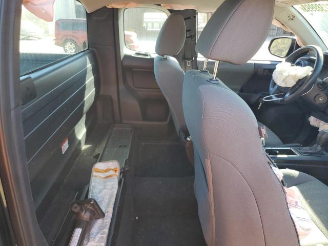 5TFRX5GN2GX053821 - 2016 TOYOTA TACOMA ACCESS CAB შავი ფოტო 10