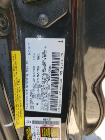 5TFRX5GN2GX053821 - 2016 TOYOTA TACOMA ACCESS CAB შავი ფოტო 13