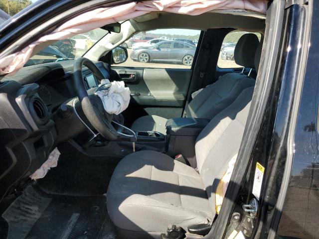 5TFRX5GN2GX053821 - 2016 TOYOTA TACOMA ACCESS CAB შავი ფოტო 7