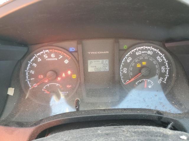 5TFRX5GN2GX053821 - 2016 TOYOTA TACOMA ACCESS CAB შავი ფოტო 9